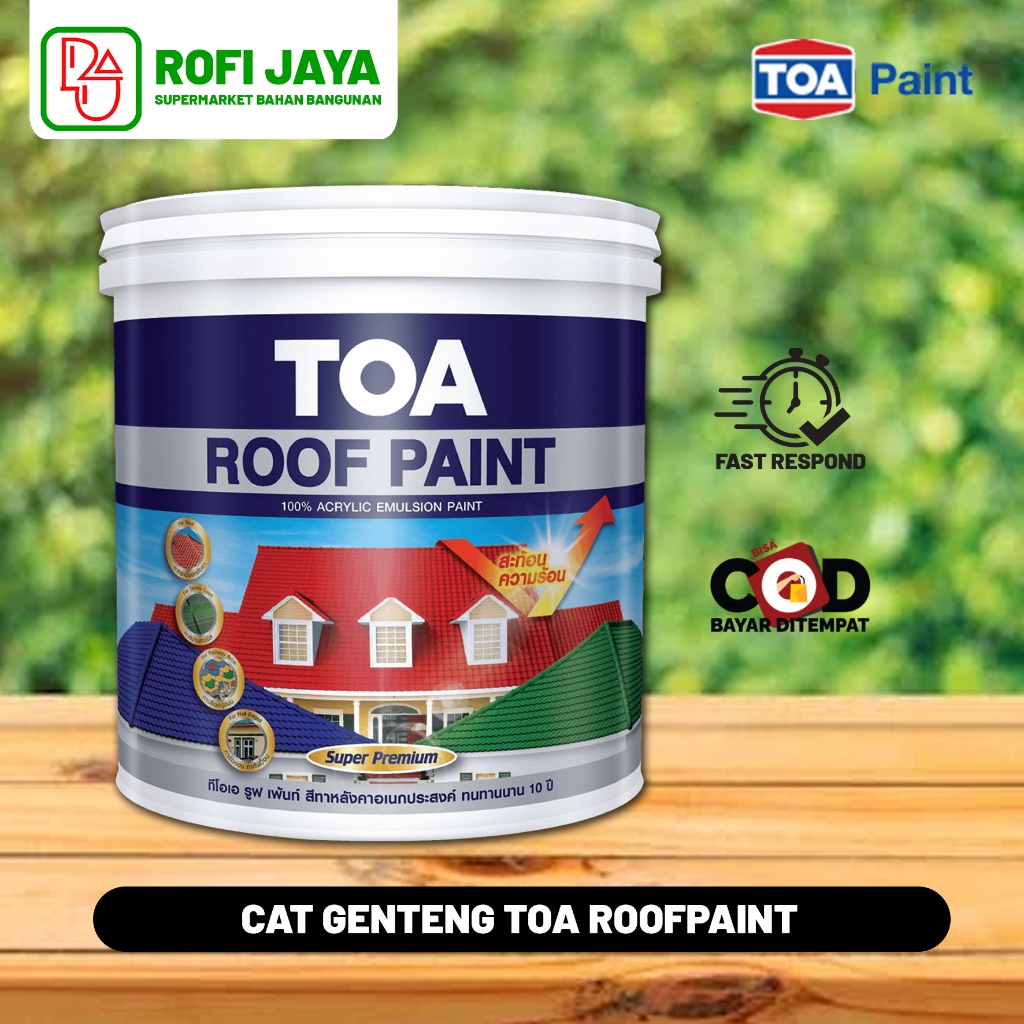 CAT - TOA ROOFPAINT 2.5 L