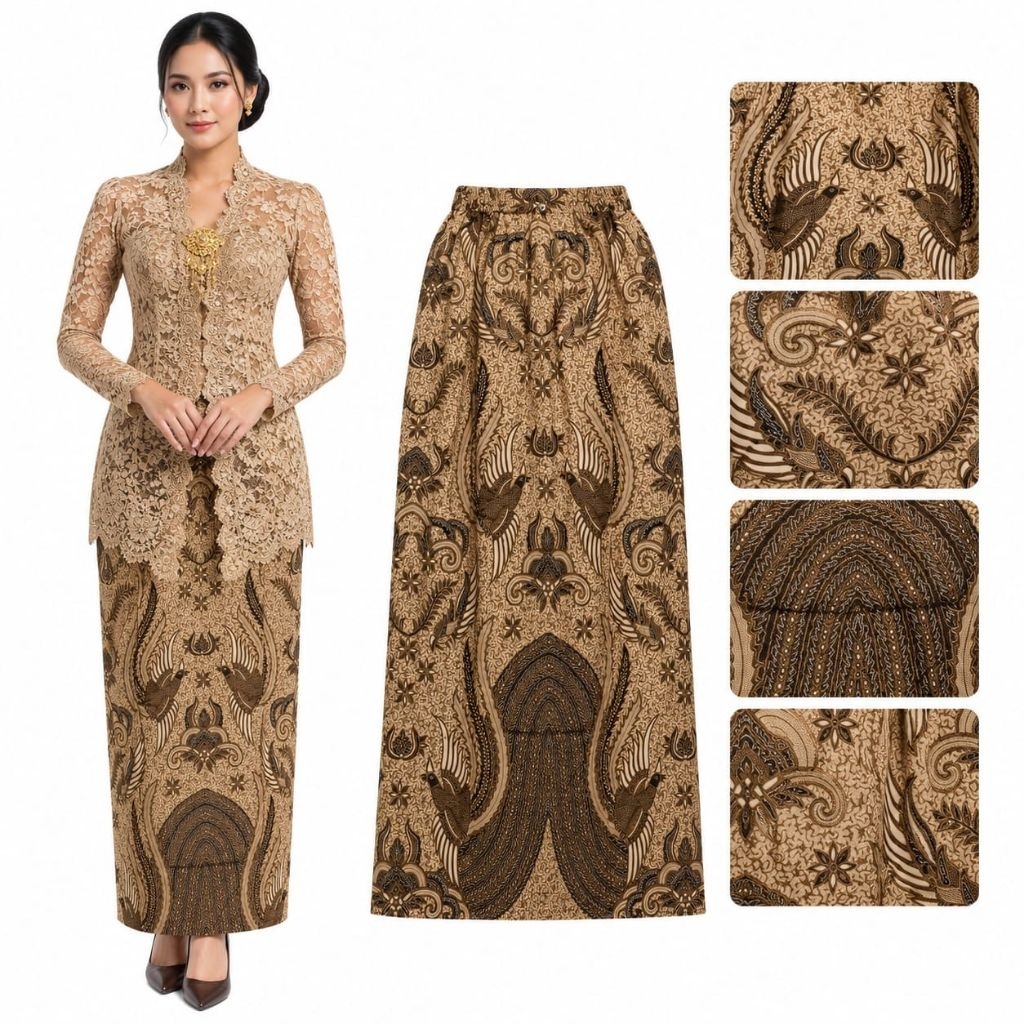 BATIK SPAN BAWAHAN ROK BATIK SPAN BAWAHAN Ukuran M-JUMBO//ROK WISUDA//ROK SPAN BATIK BAWAHAN MODERN/