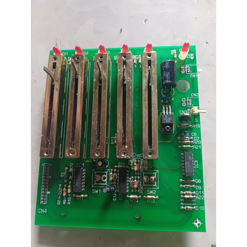 MODUL KONTROOL AUDIO/MIXER BEKAS NORMAL