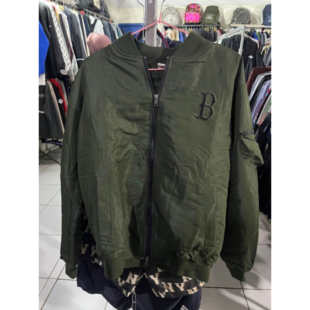 Jacket Bomber MLB