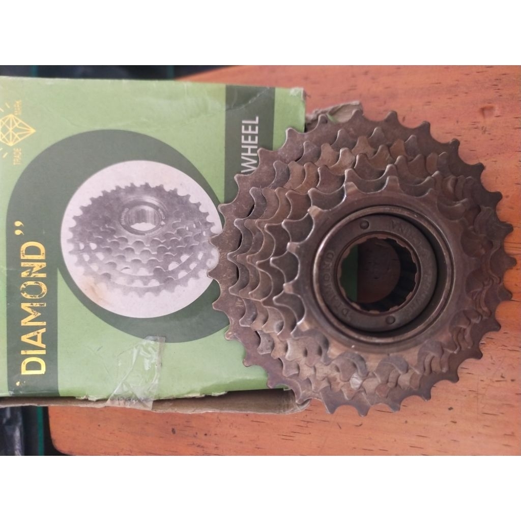Freewheel 7 speed Diamond