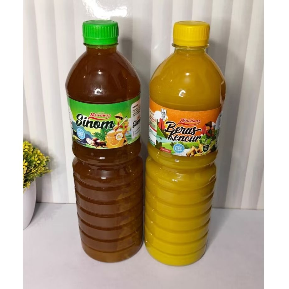 Beras Kencur Sinom Nirwana Nganjuk 1 Liter Original (Siap Kirim)