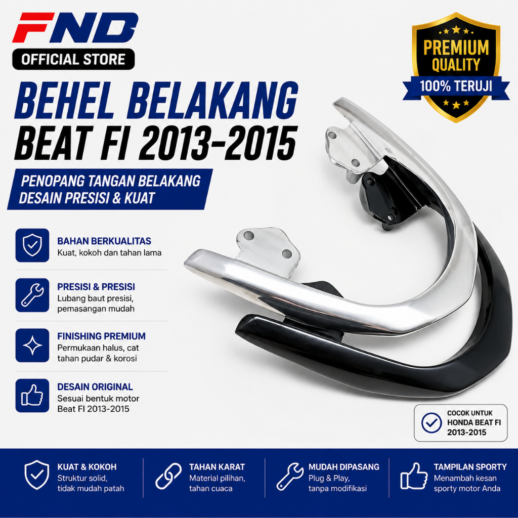Behel Beat FI 2013-2016 Full Aluminium