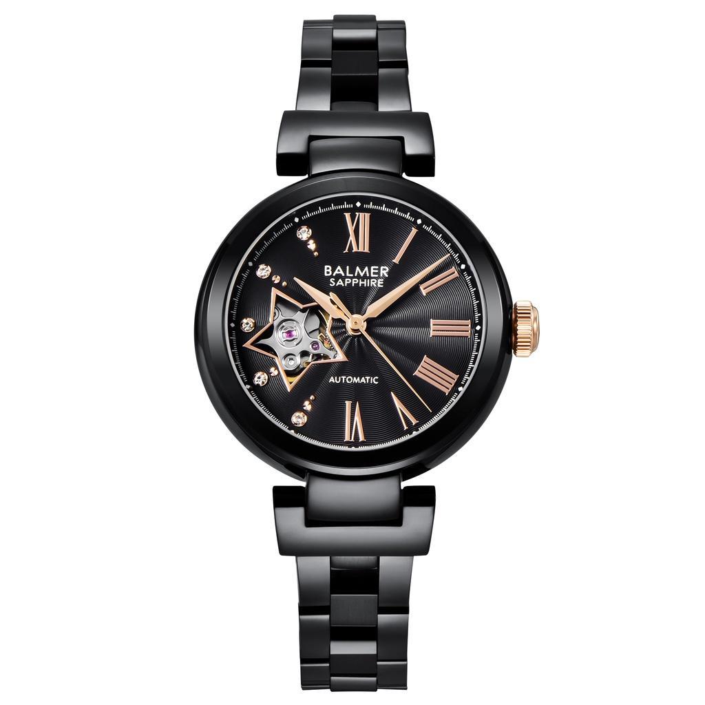Balmer 7996 Jam Tangan Wanita Automatic Sapphire Glass