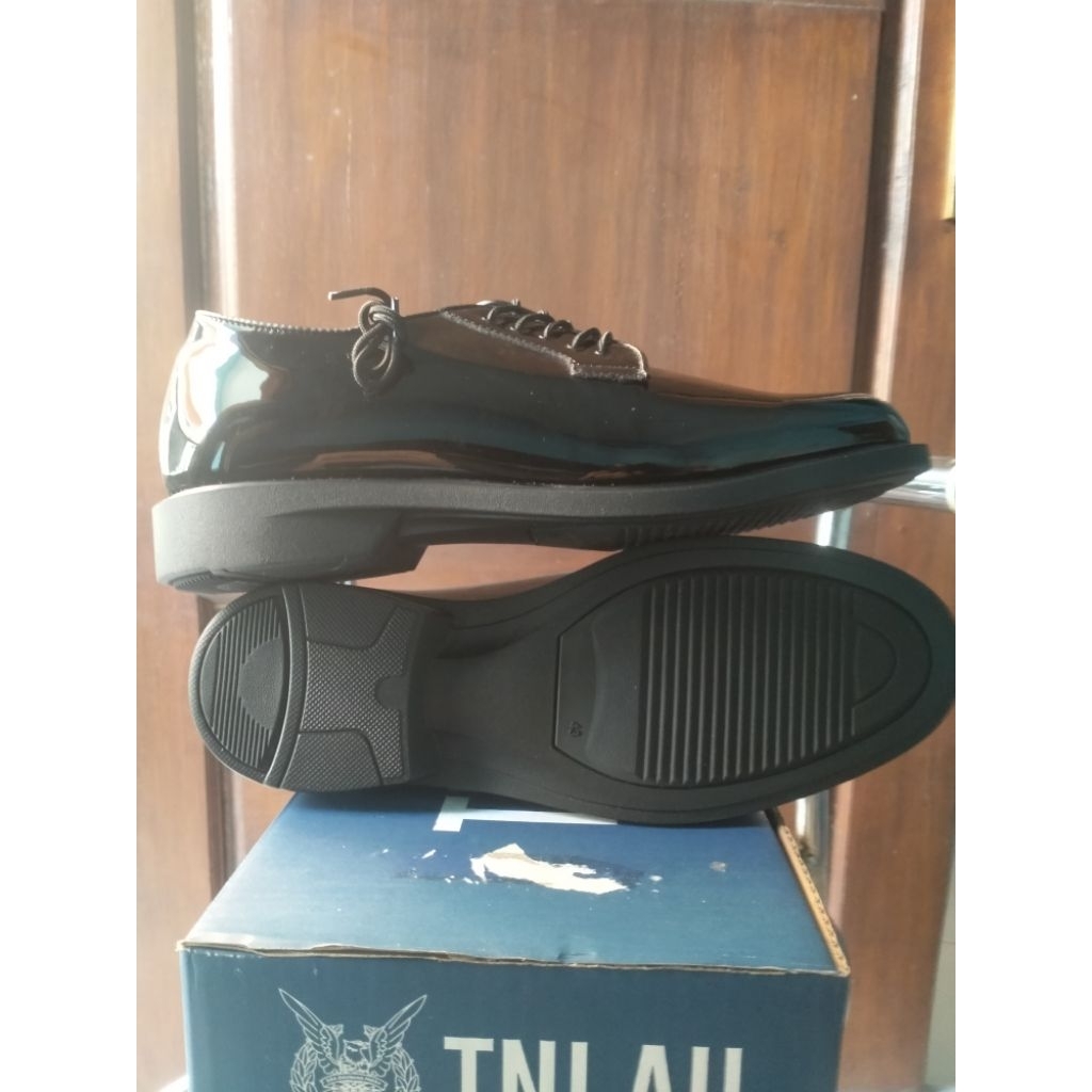 sepatu pdh mengkillat asli jatah TNI AU