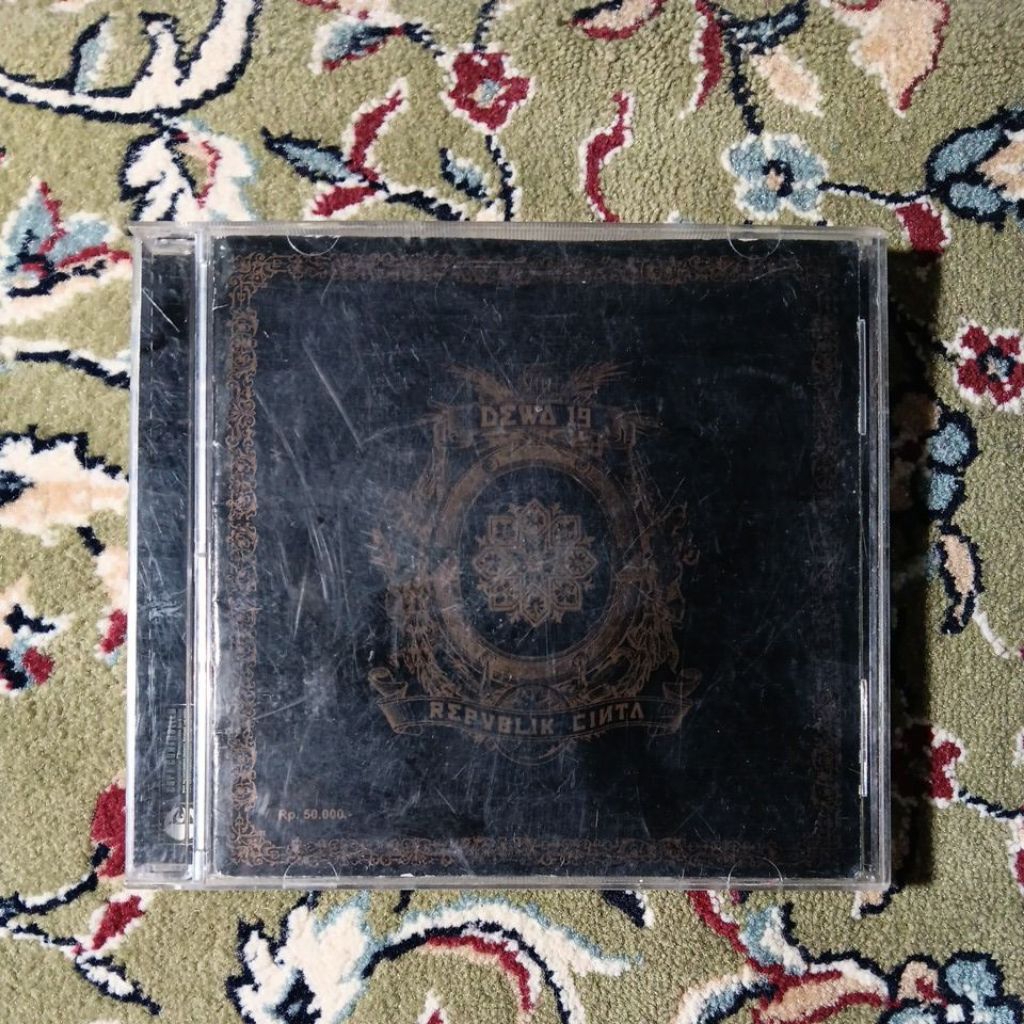 CD DEWA 19 - REPUBLIK CINTA (SALE )