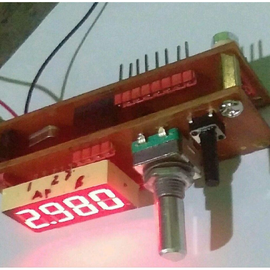 DDS PLL Kontroler Icom IC-2N, IC-02N, IC-200, DJ-180