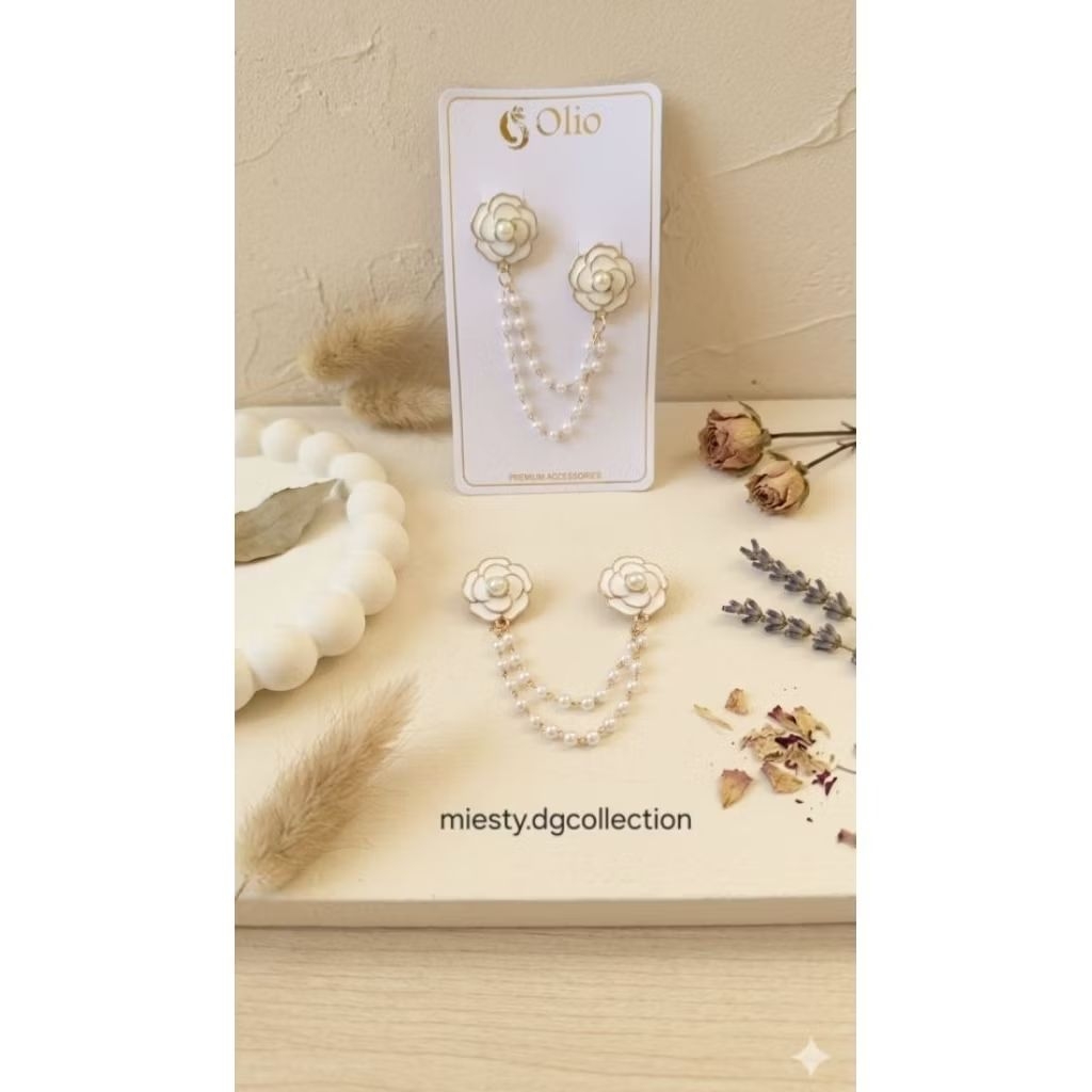 BROS PIN RANTAI KEBAYA/BROS PIN RANTAI HIJAB
