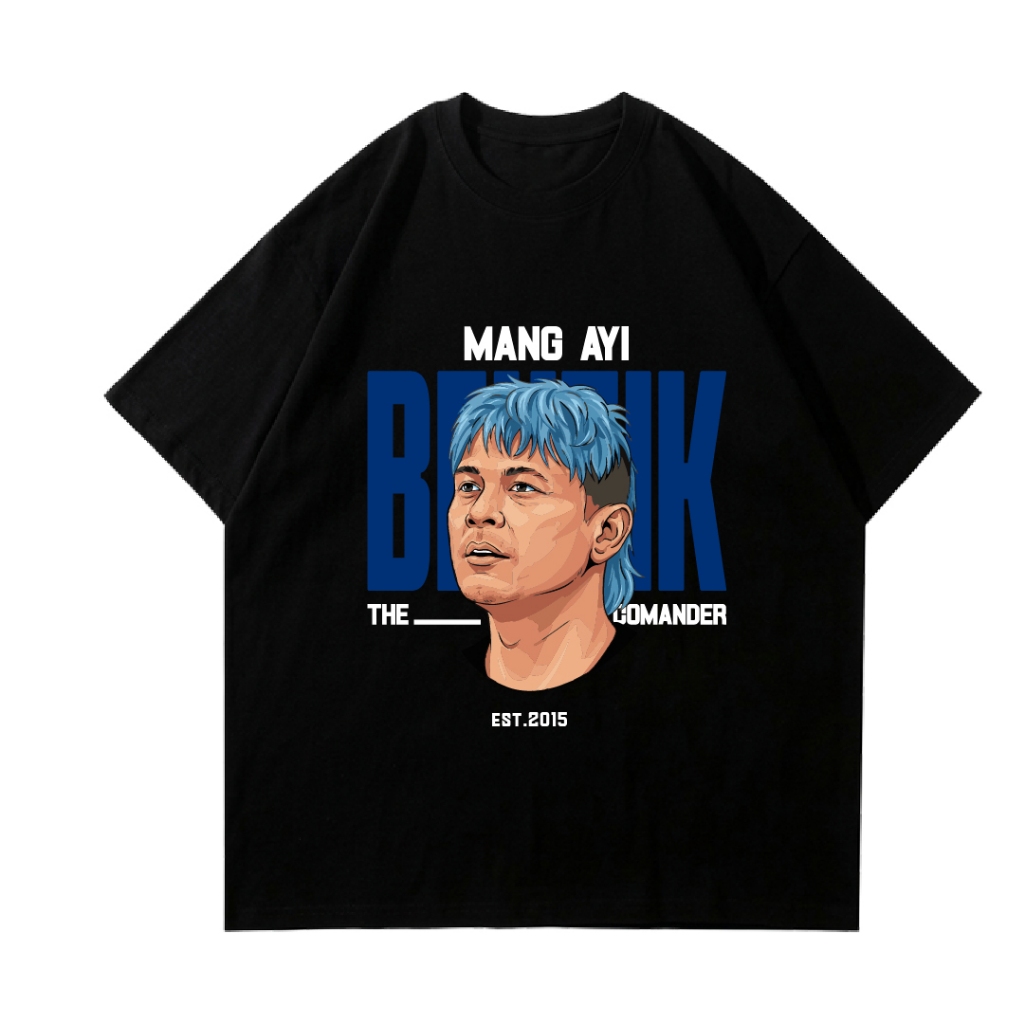T-shirt Ayi Beutik | Beutik Company | Kaos Bobotoh | Casual