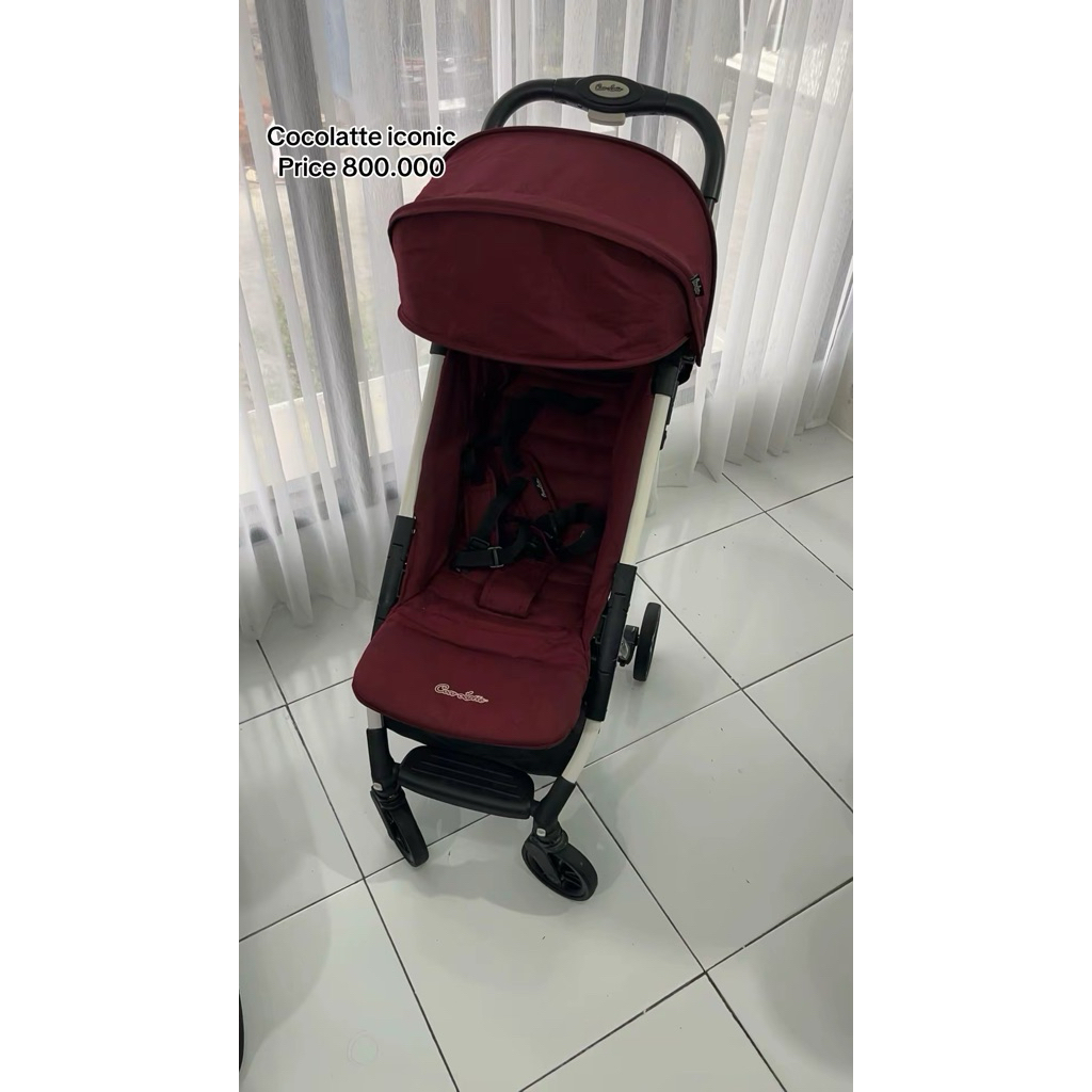 stroller cocolatte iconic