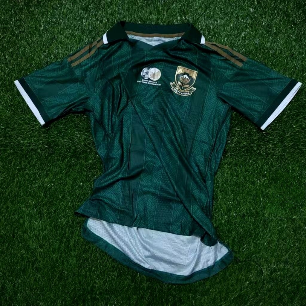 JERSEY BOLA PLAYER ISSUE AFRIKA SELATAN HOME PIALA DUNIA 2026 TOP QUALITY