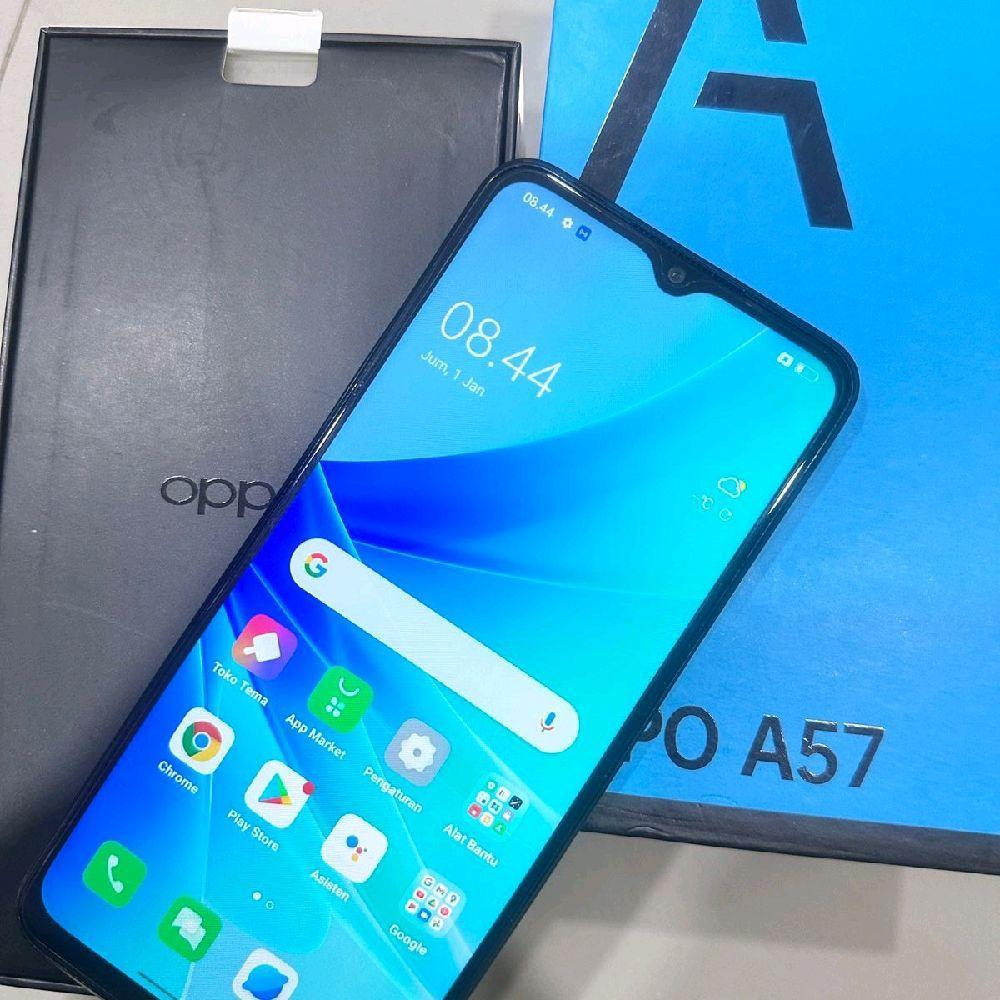 OPPO MOBILE A57 SECOND RAM 4/64 UNIT FULLSET