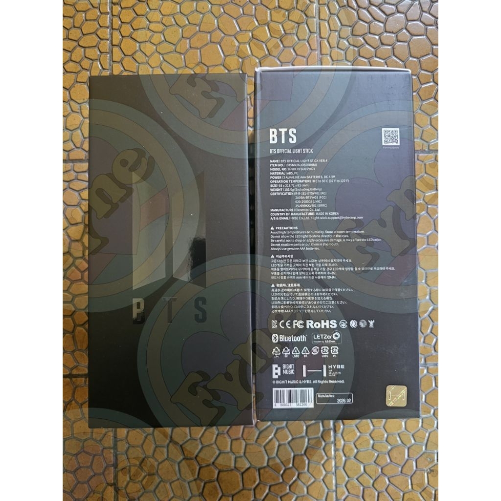 [Ready Stock] Armybomb Ver 4 BTS Official Light Stick
