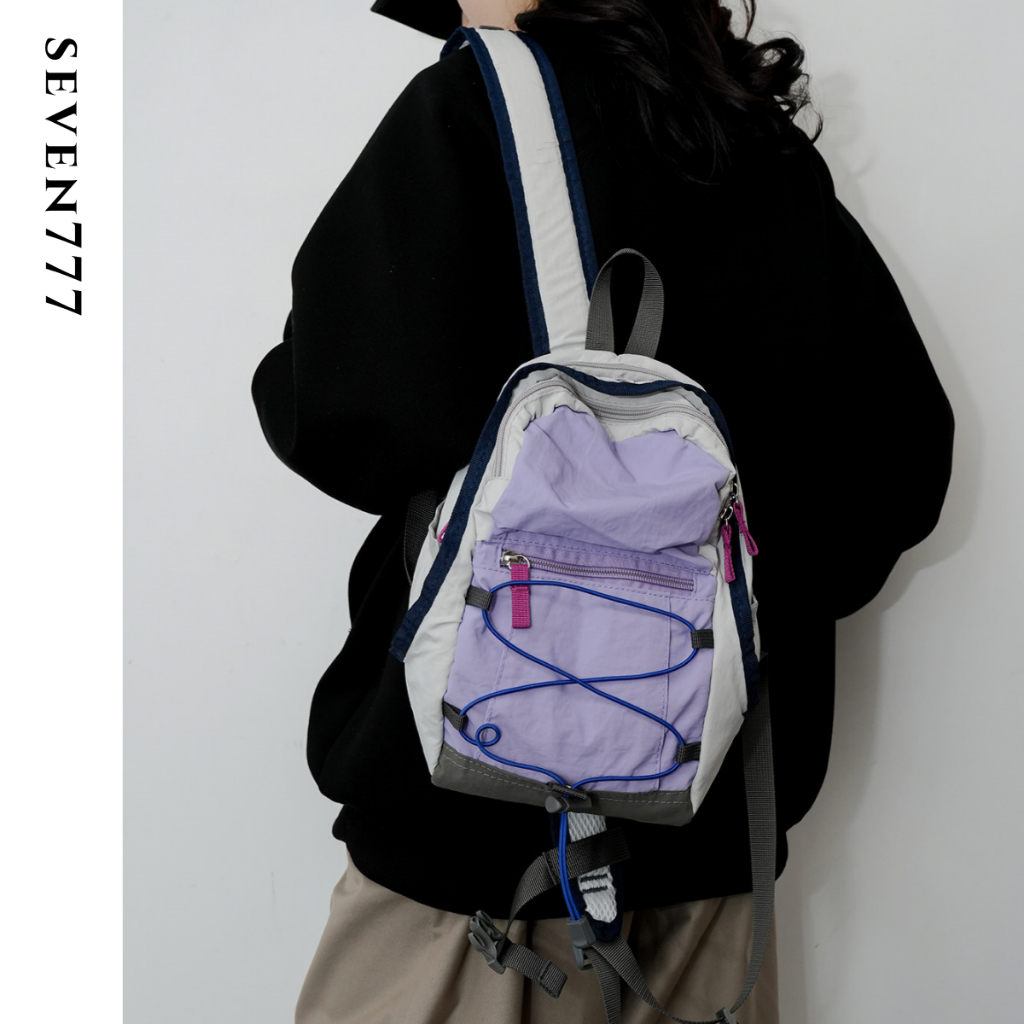 Tas ransel Perjalanan Tahan Air/Tas Ransel Kecil pria dan wanita/Tas Pendakian Luar Ruangan Ransel P