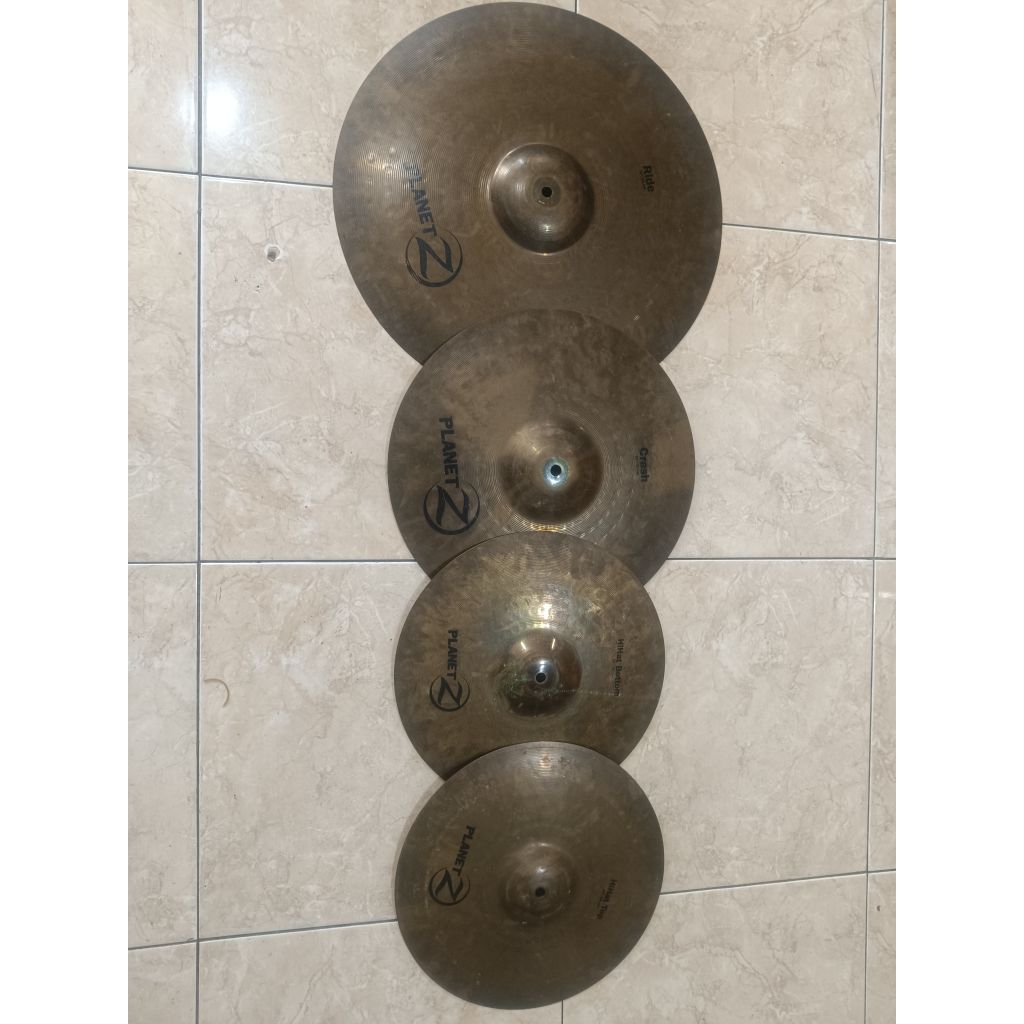 CYMBAL SET ZILDJIAN PLANET Z