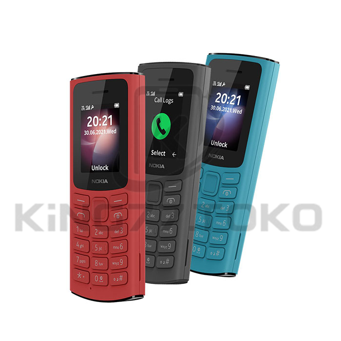 HP NOKIA 105/2021 DUA SIM GARANSI