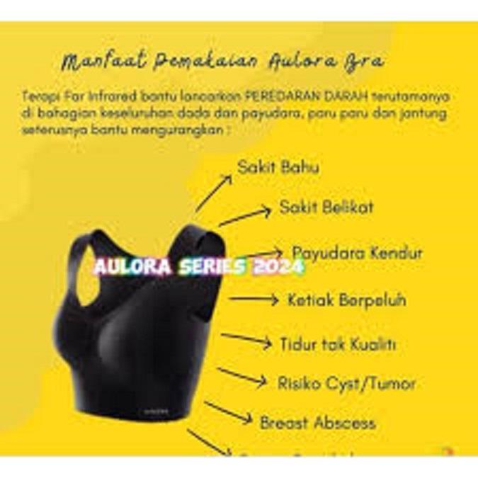 Bra Seamless AULORA  with KODENSHI®