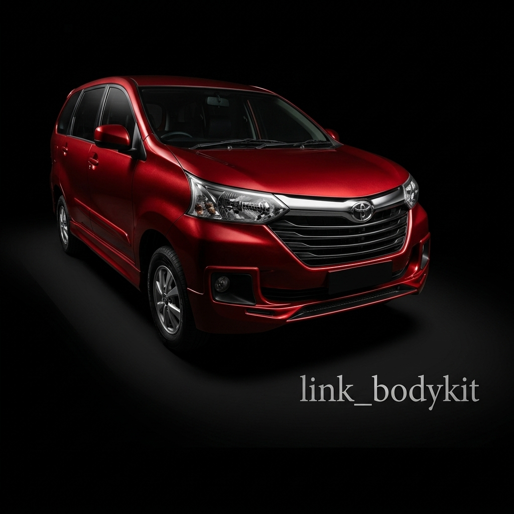 Bodykit Grand New Avanza-Xenia 2016 2017 Body Kit Avanza Bodikit Avanza Bodykit Avansa Bodikit Body 