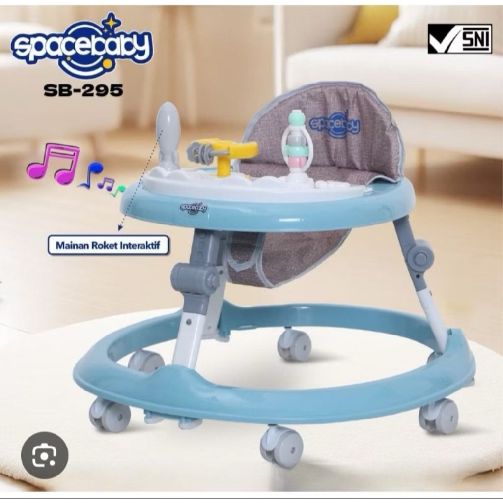 BABY WALKER / KERETA BAYI SPACE BABY 295