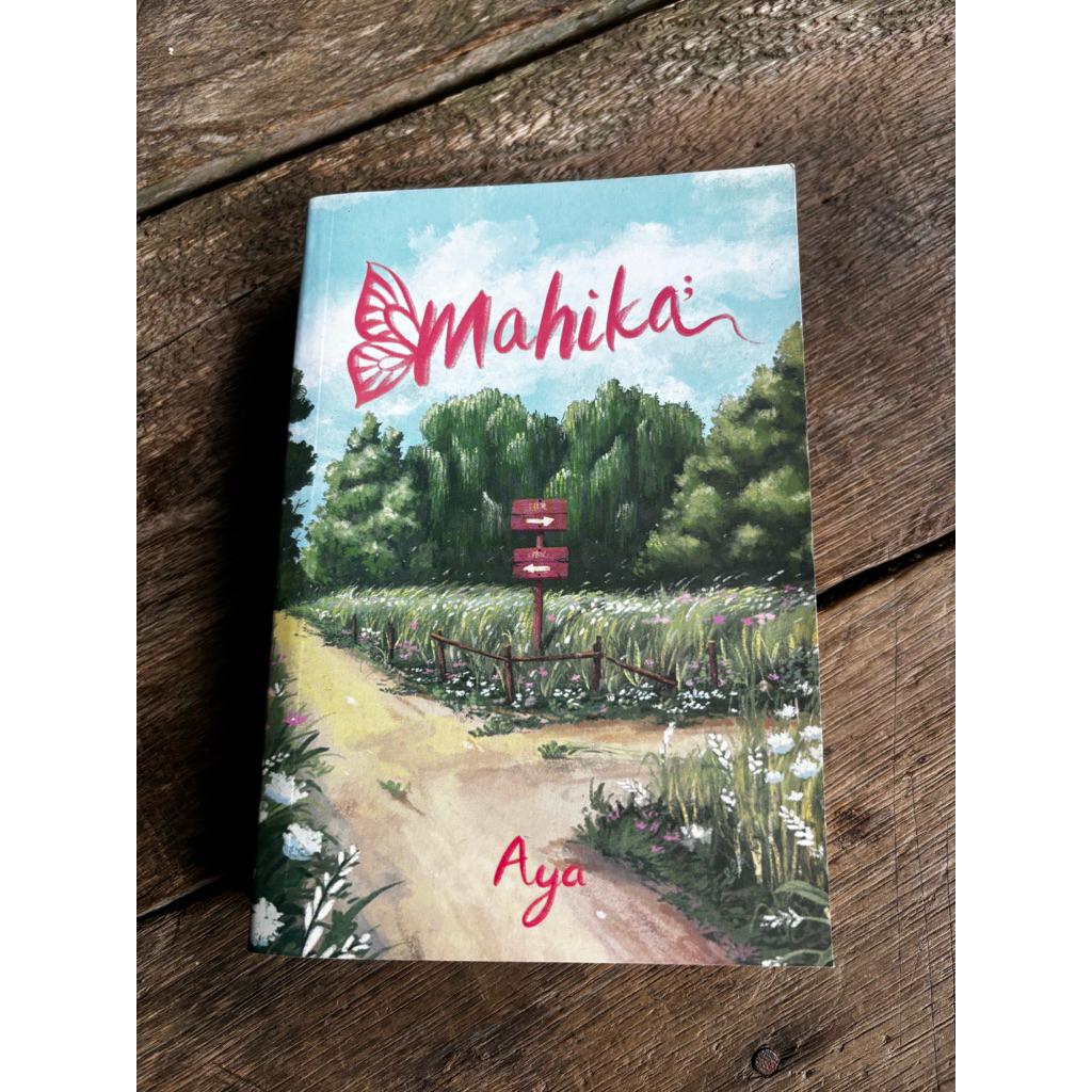 Preloved Novel Mahika