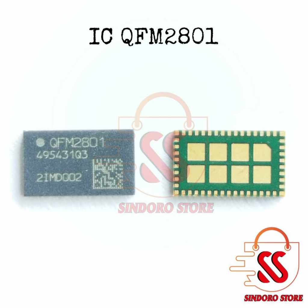 Ic Pa QFM2801 Ic Sinyal Samsung A71 A72