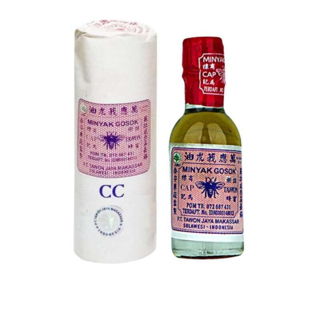 Minyak Tawon CC 20 ml / Minyak tradisional cap tawon CC