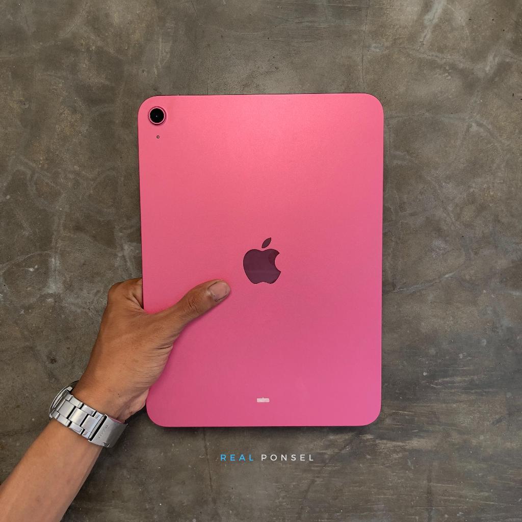iPad Gen 11 128 A16 iBox Pink Garansi Panjang Fullset Ori