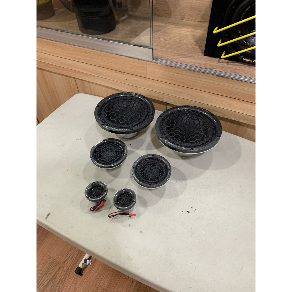 SPEAKER 3-WAY CRESCENDO EVOLUTION 9S3