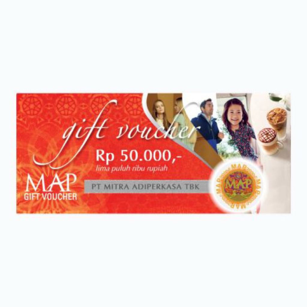 Voucher MAP Digital | E-voucher MAP 800ribu