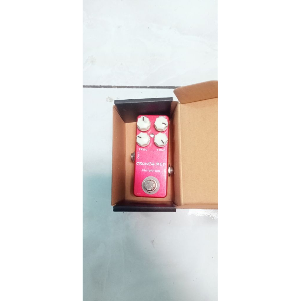 mosky crunch red