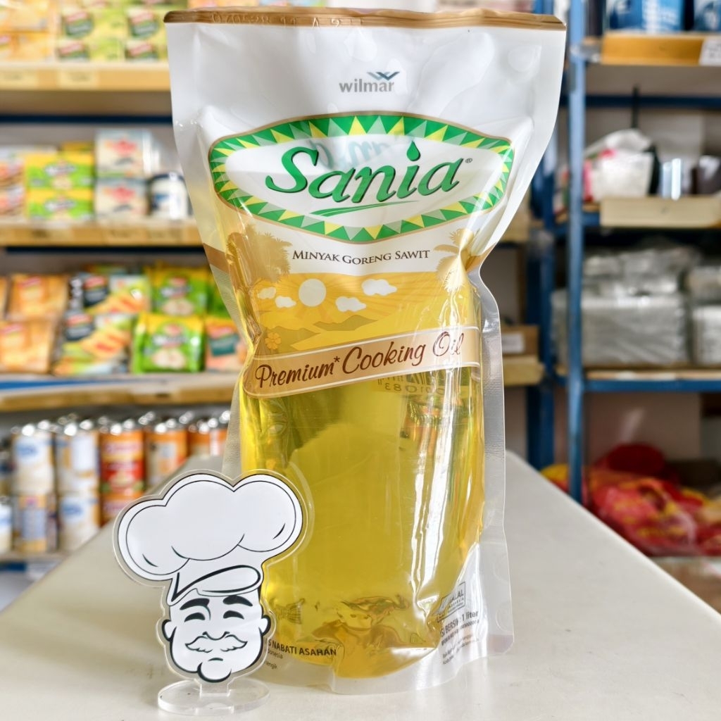 Minyak Goreng Sania 1Liter / Sania Minyak Sayur 1Liter
