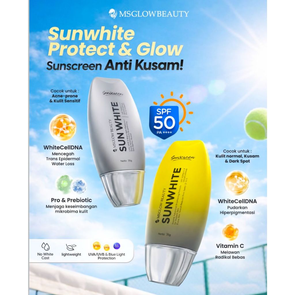 MS GLOW - SUNWHITE,ACNE PREMIUM,BB WHITE PREMIUM,JJ GLOW MS GLOW