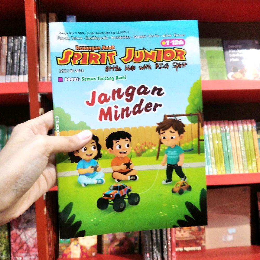 Buku Kristiani - Renungan Harian Anak Kristen SPIRIT Junior 7-12 Tahun Edisi Terbaru Tahun 2026