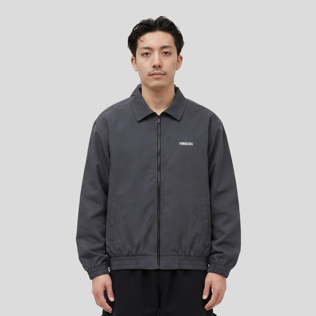Fairgoods Tracksuit Jacket Ghea Blue Zephyr