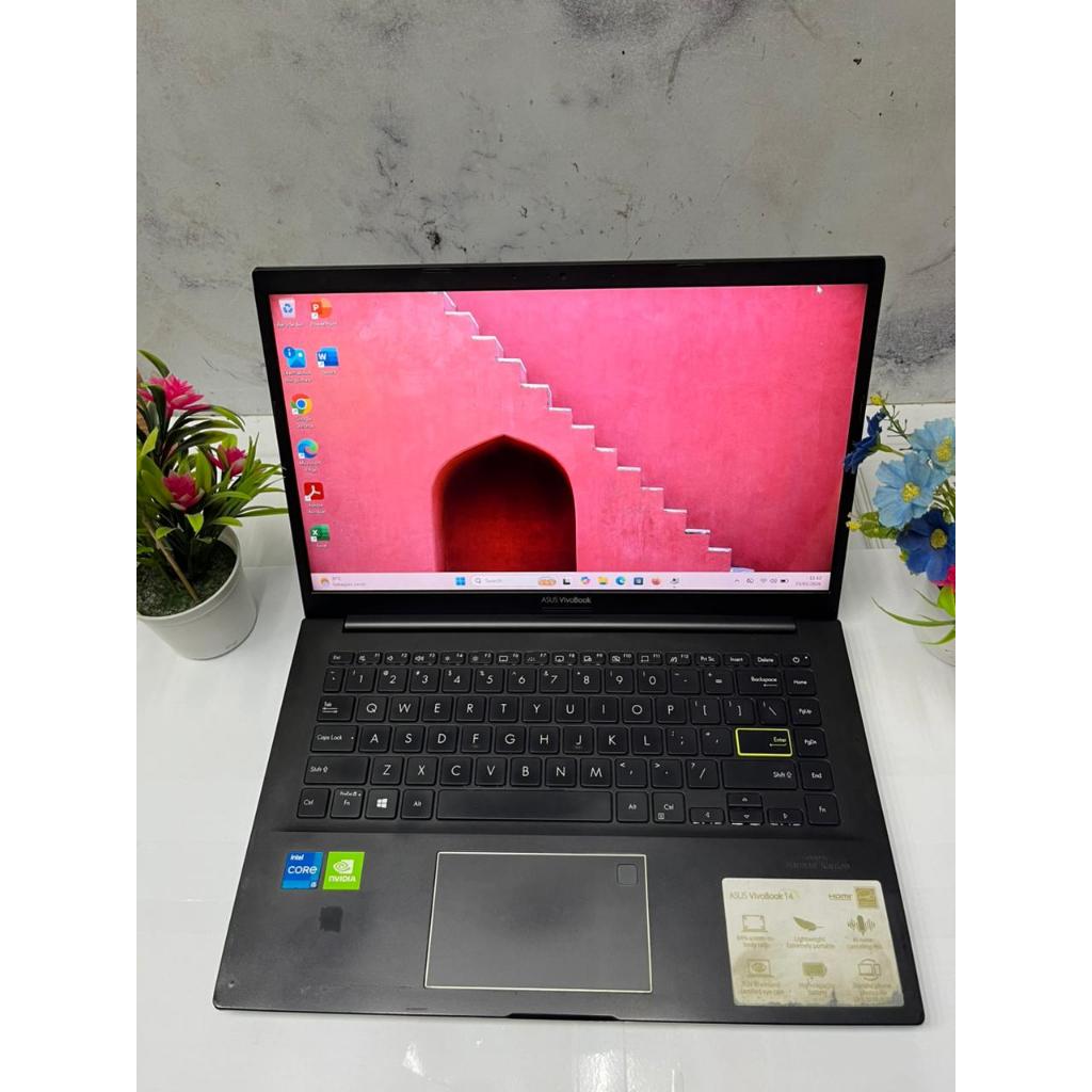 ASUS VIVOBOOK 14 CORE I5 GEN 11 RAM 8 GB SSD 256 GB DOUBLE VGA NVIDIA GEFORCE MX350