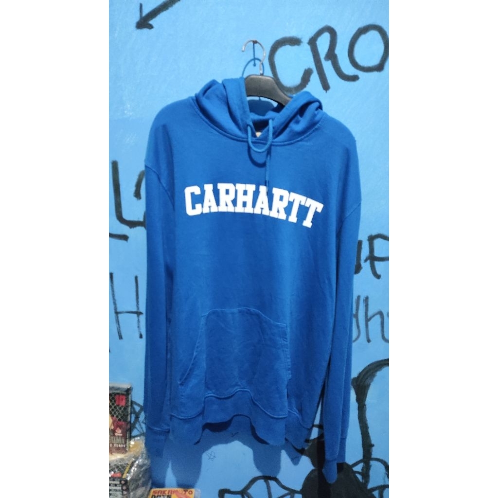 hoodie carhartt college sweat wip
