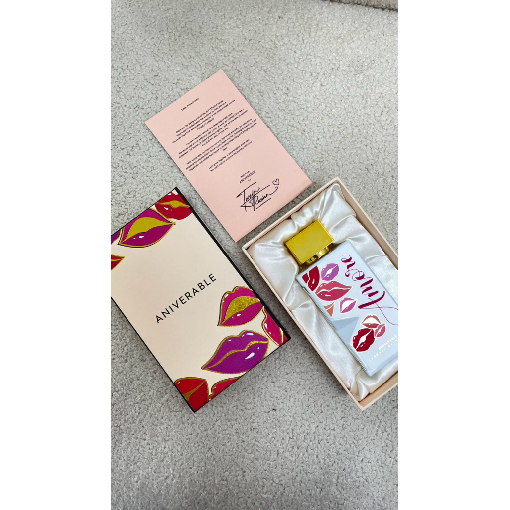 PRELOVED PARFUM ANIVERABLE AMORA TADYA REVINA