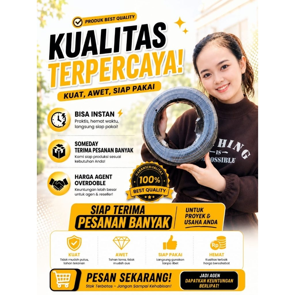 SELANG JET CLEANER/ SELANG HIGH PRESSURE CLEANER 10M