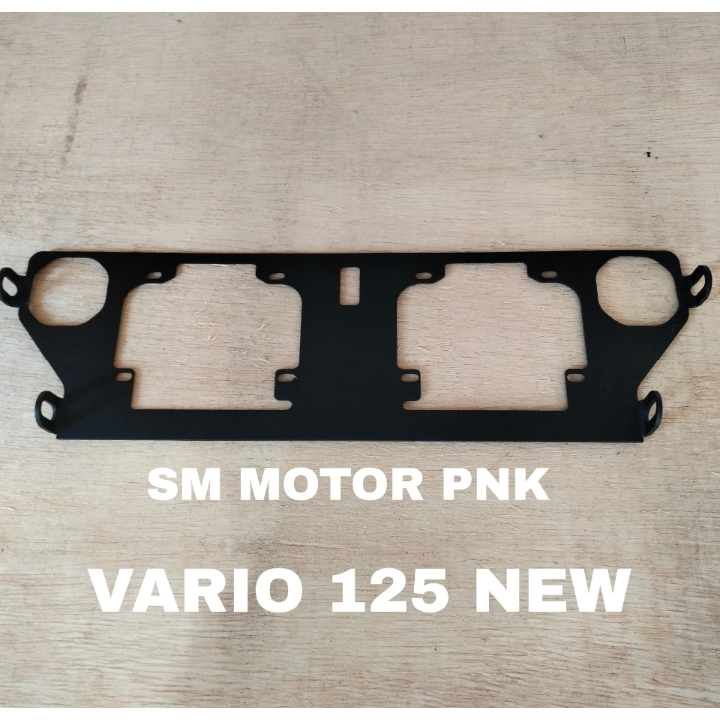 PROMO Breket Lampu Biled Projie 2.5 Inch Motor Vario 125 150 New Vario Berkualitas / breket biled Va