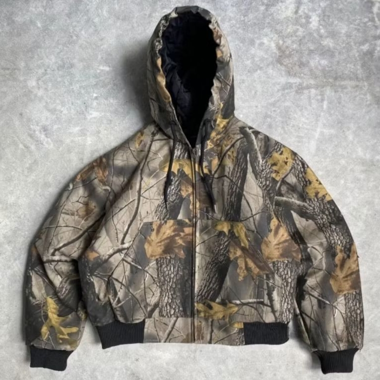 Realtree Camo Jacket Active Alternative Carhartt