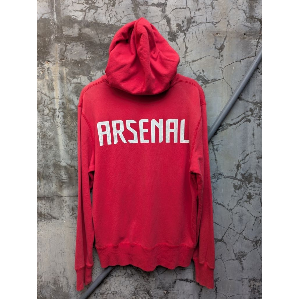 Hoodie original Nike Arsenal mulus