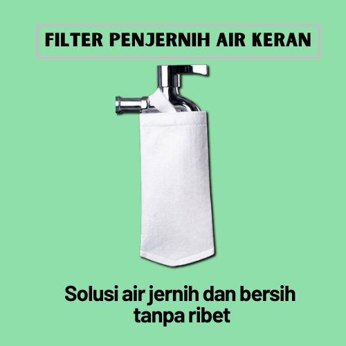 Saringan Penjernih Air Keran Filter Air Saringan Penjernih Air Sumur Keruh bau Berkarat