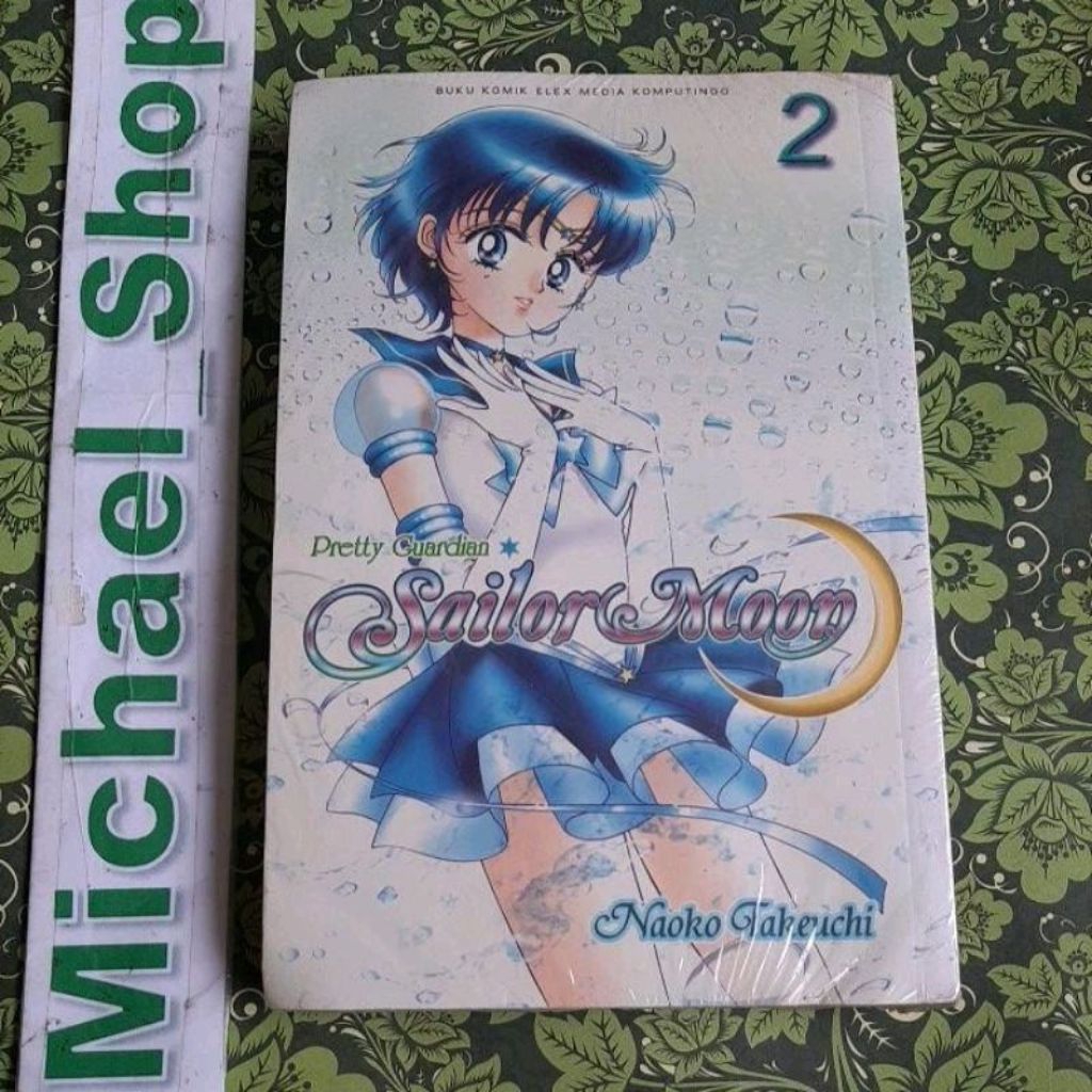 SEGEL CEK Komik Pretty Guardian Sailor Moon deluxe nomer 2 LANGKA Sailormoon