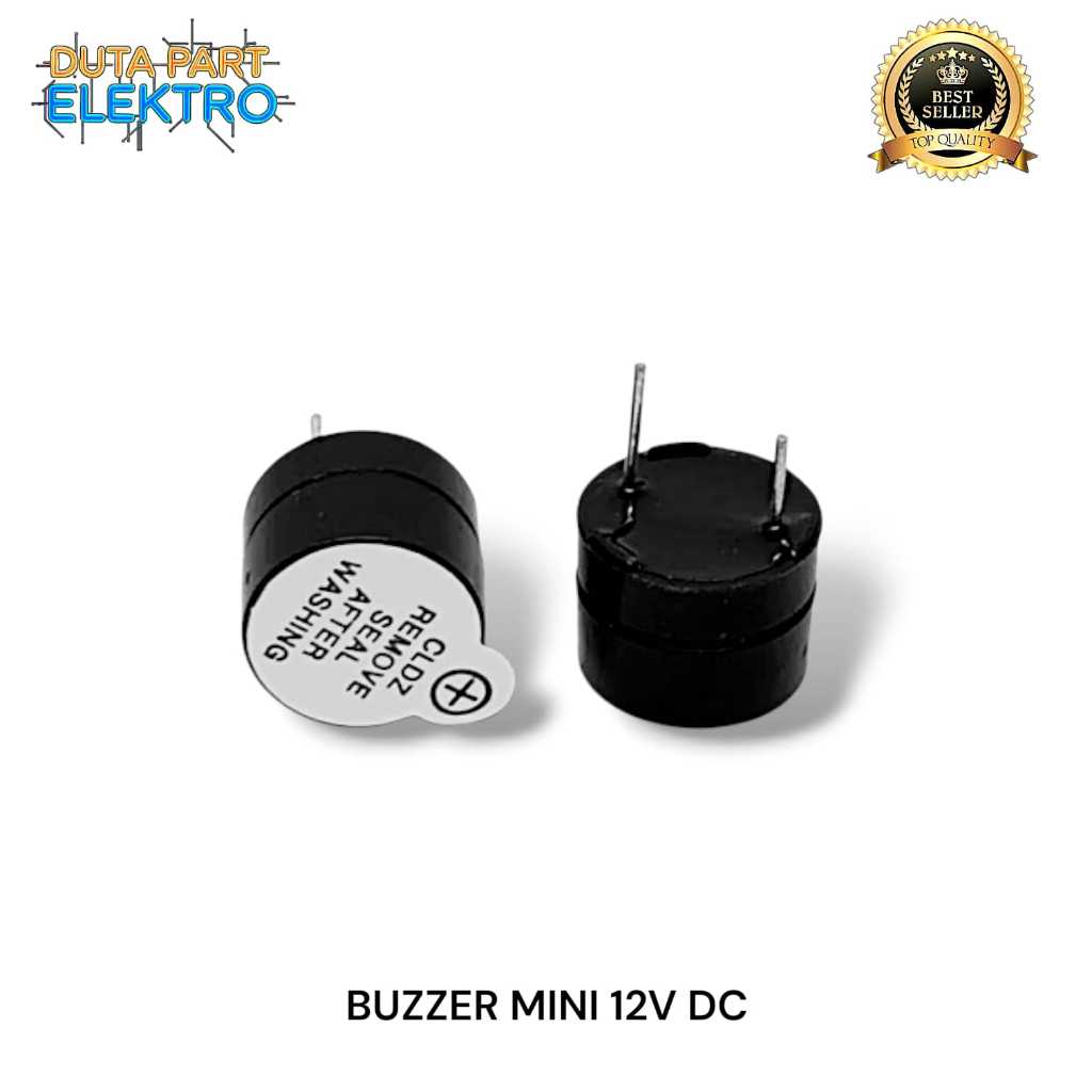 Buzzer Aktif Mini 3V-12V Mini Speaker - DP1139