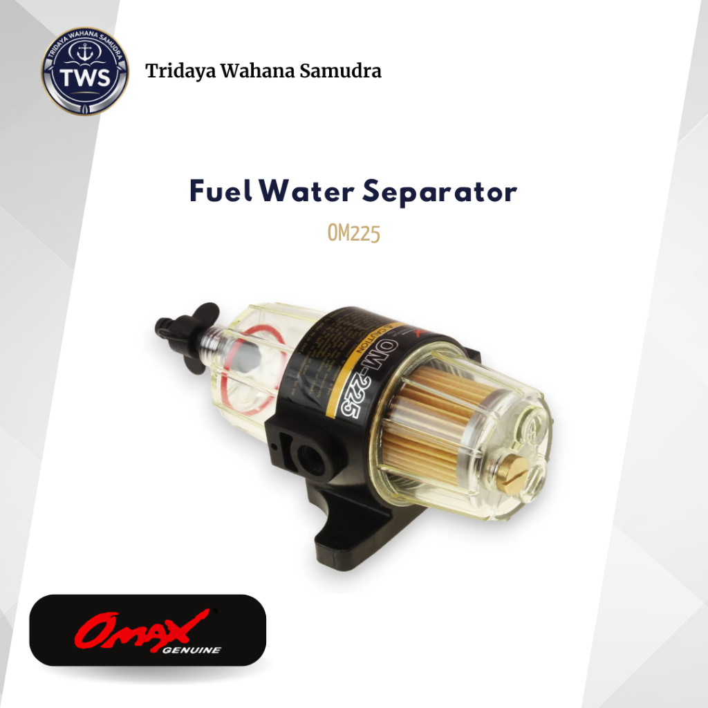 Fuel Water Separator / Racor / Filter Bensin