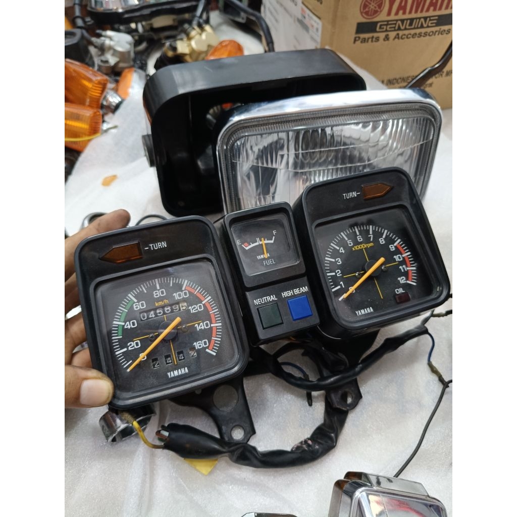 SPEEDOMETER/KILOMETER RX KING COBRA ORIGINAL UNIT