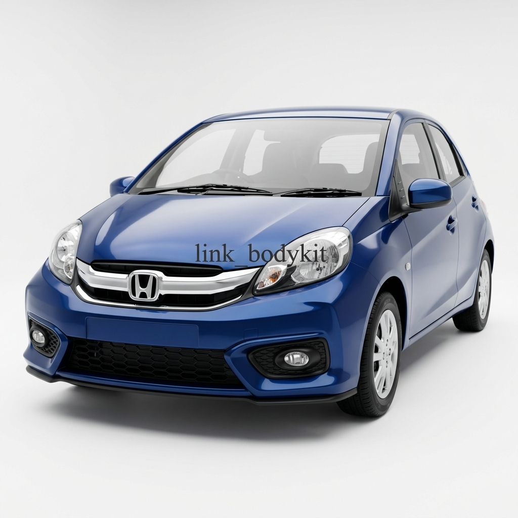 Bodykit Brio New Gk5 Body Kit Custom Bemper Upgrade Body Kit Brio Rs