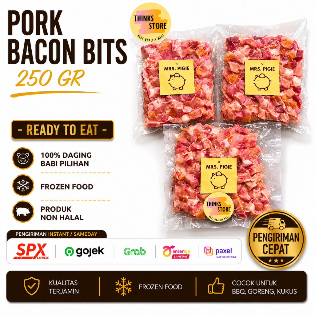 Bacon Bits - Bacon potongan Kecil