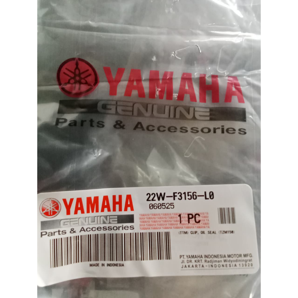 22W-F3156-L0_Klip As Skok Depan Yamaha XMax, Scorpio, VIxion, R15 V2