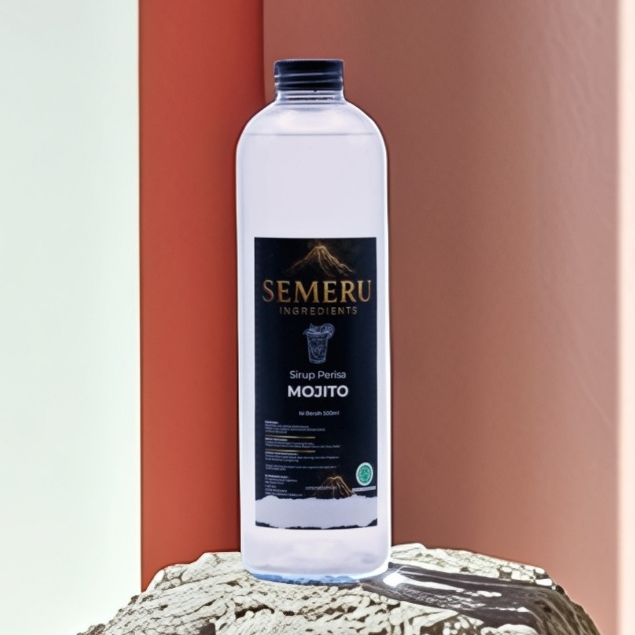 Semeru Sirup - Syrup Mojito 500ml - Sirup Minuman Rasa Mojito